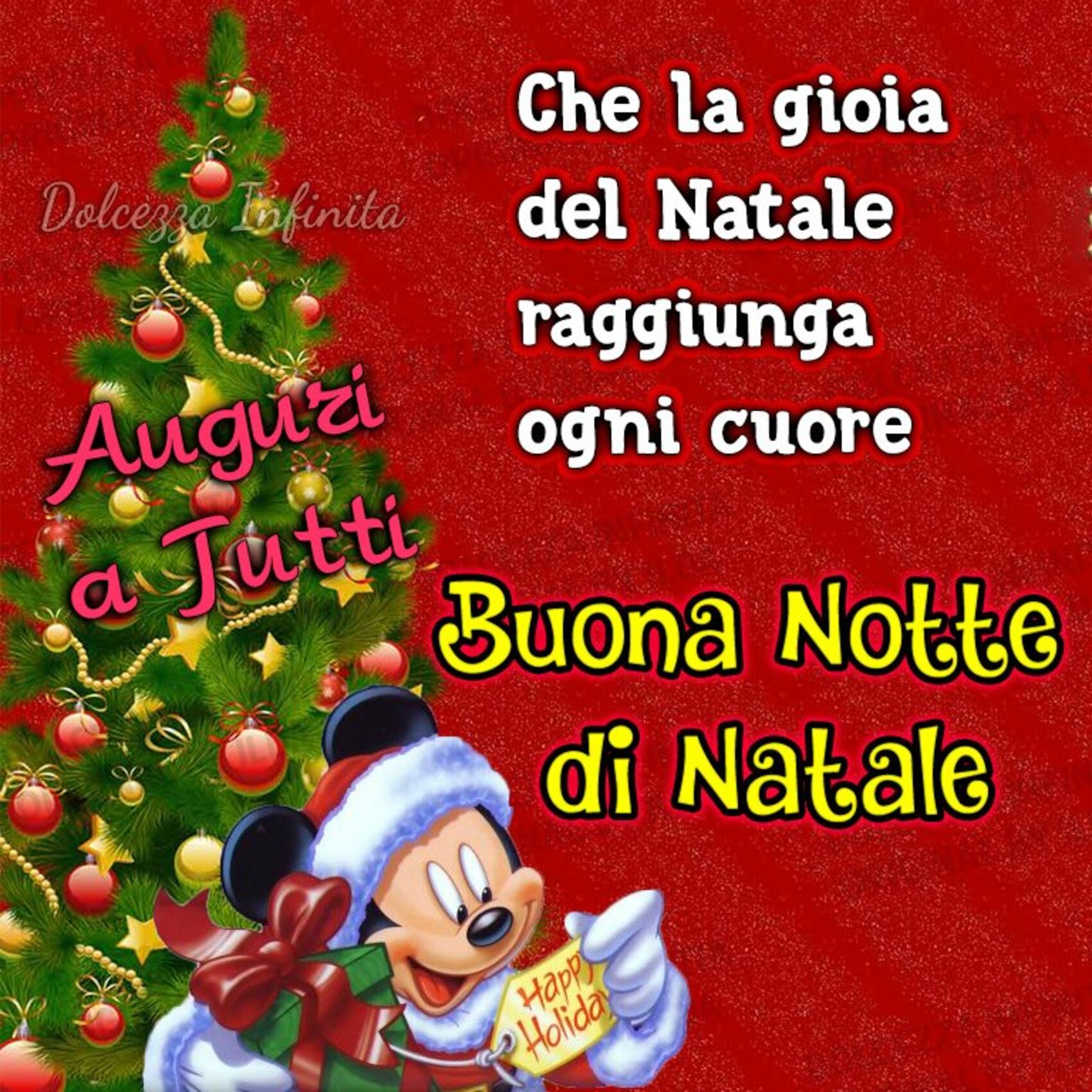 Buona Notte di Natale