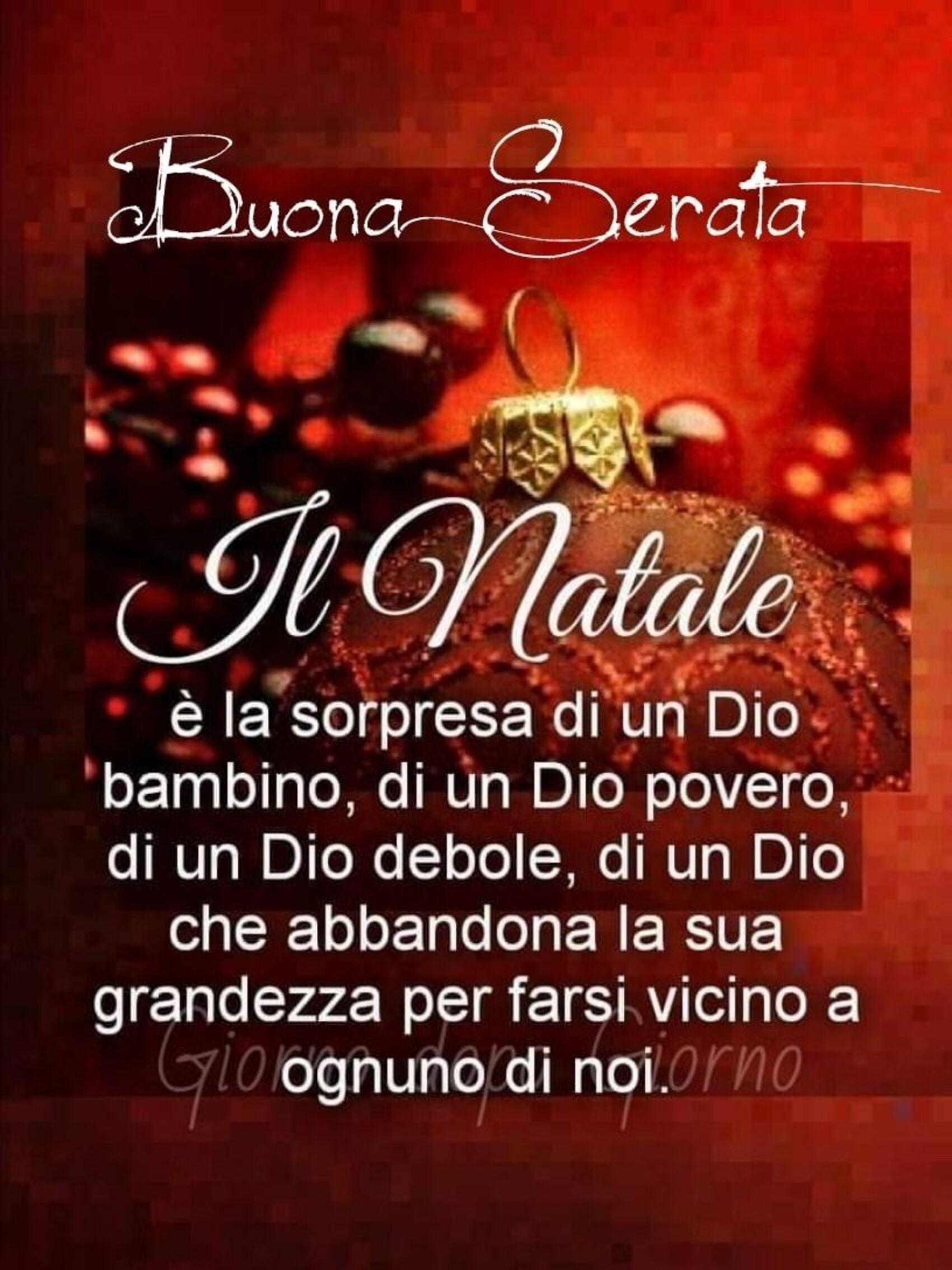 Buona Serata di Natale