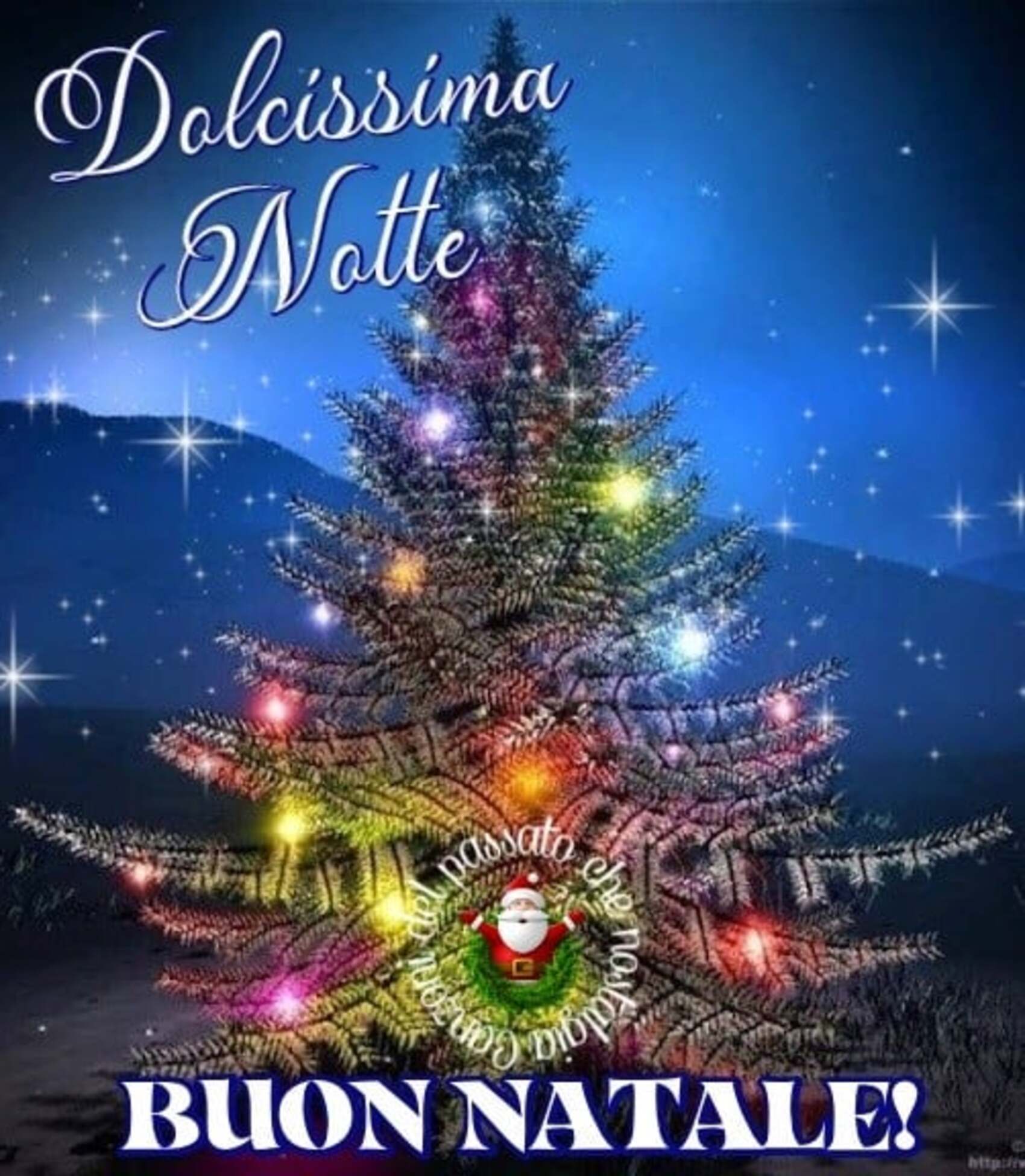 Dolcissima Notte Buon Natale