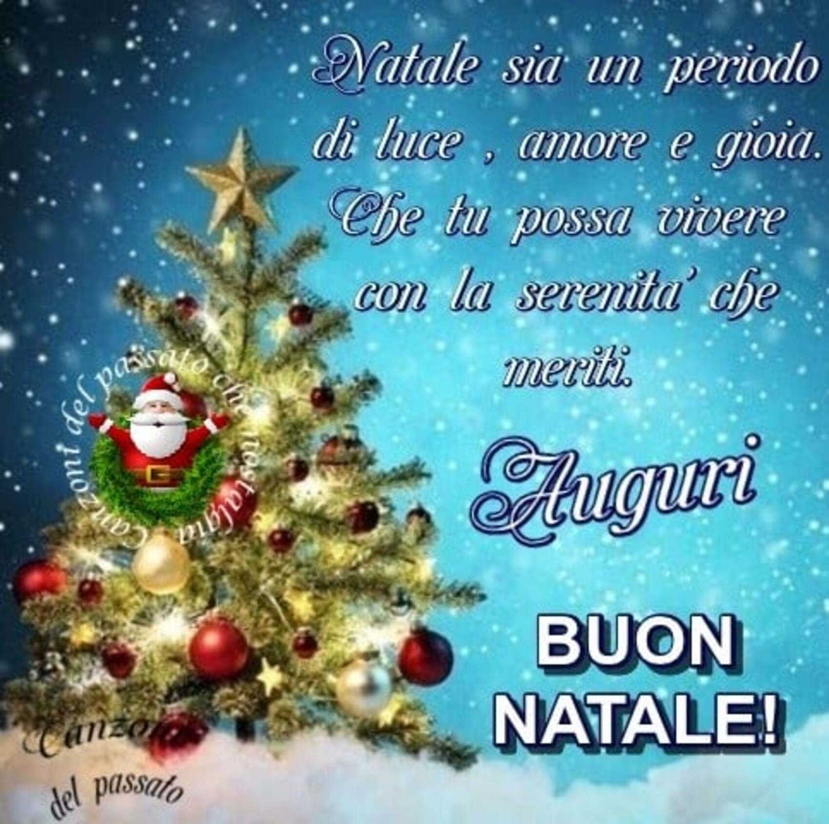 Frasi di auguri di Buon Natale