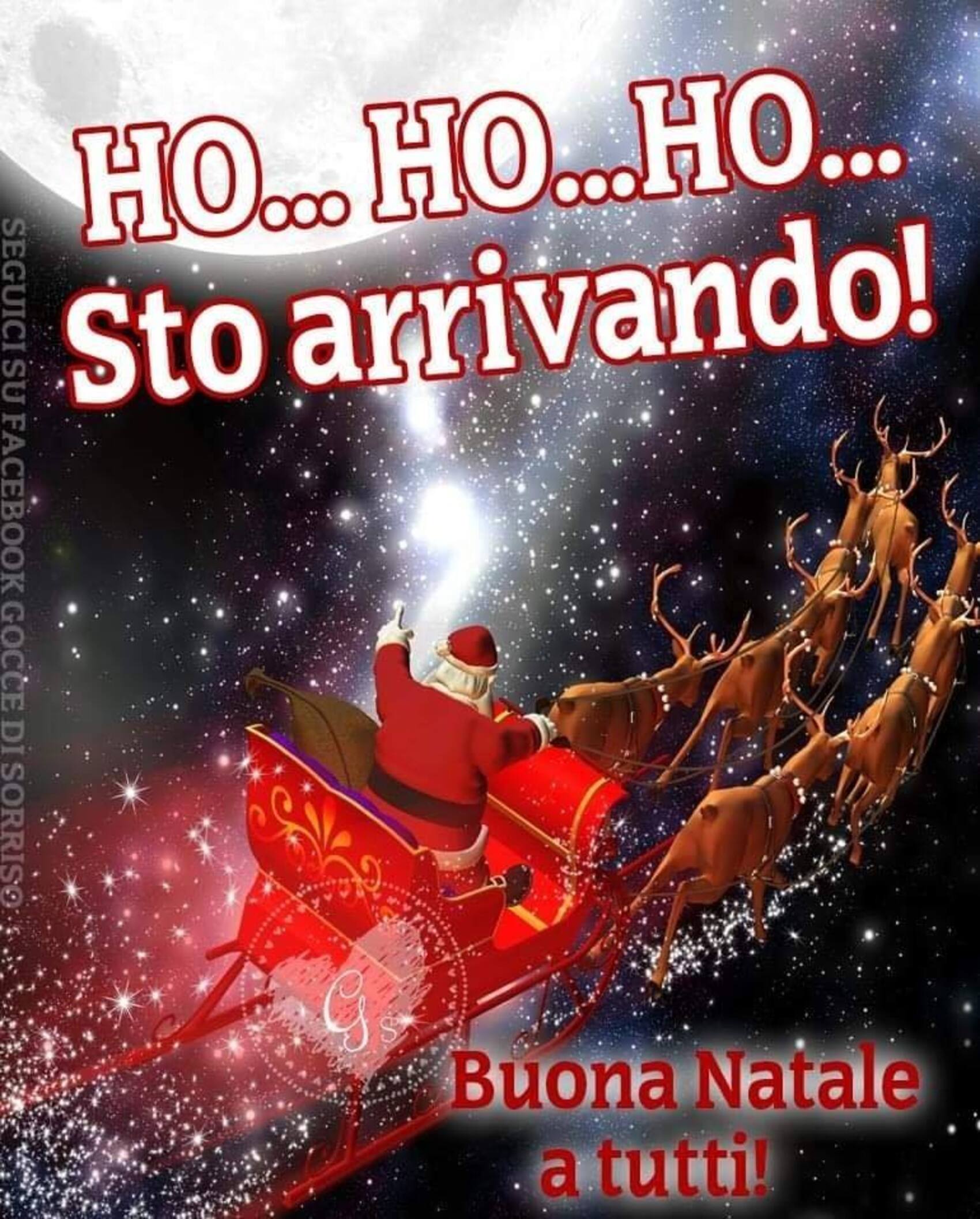 Ho Ho Ho sto arrivando