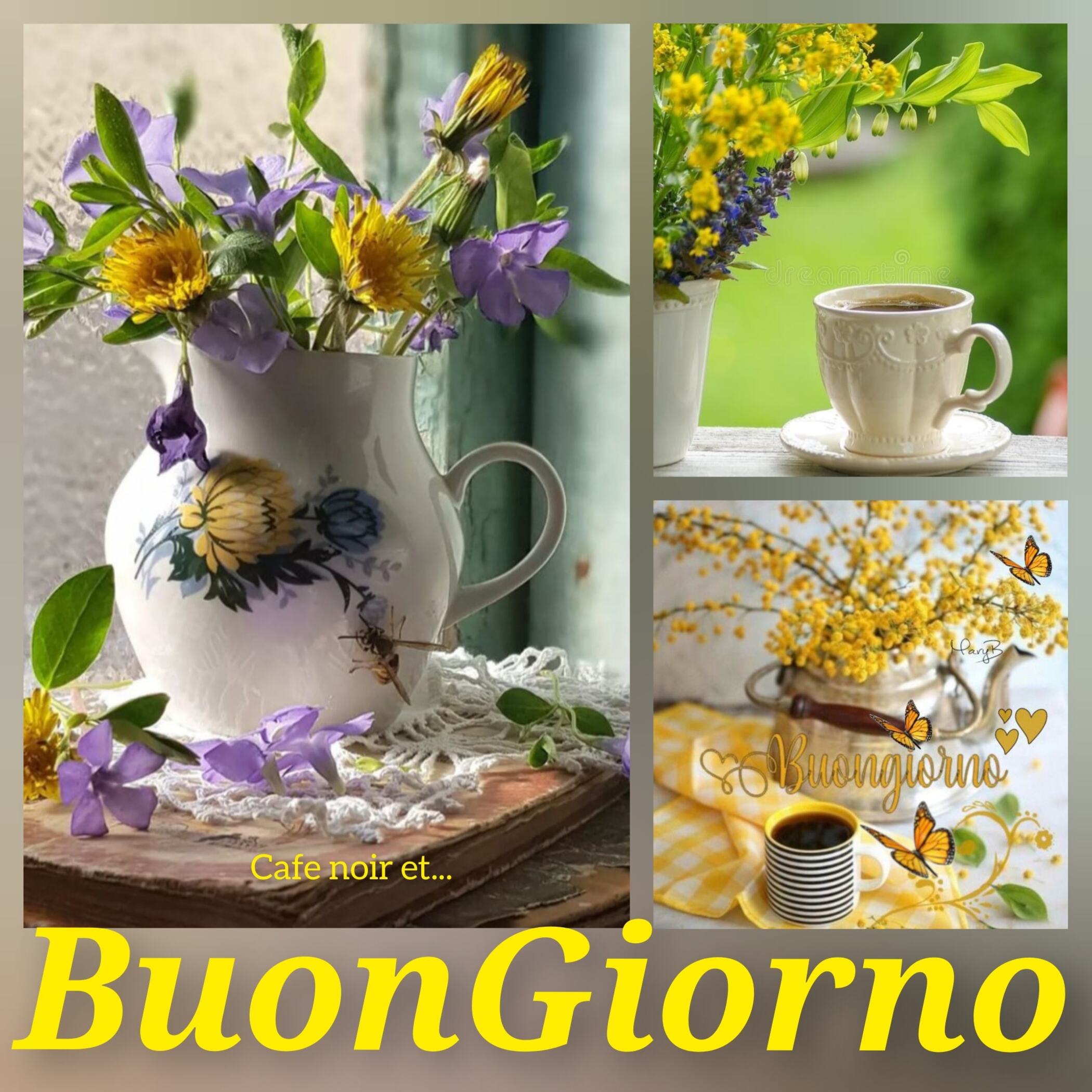 Buon giorno floreale