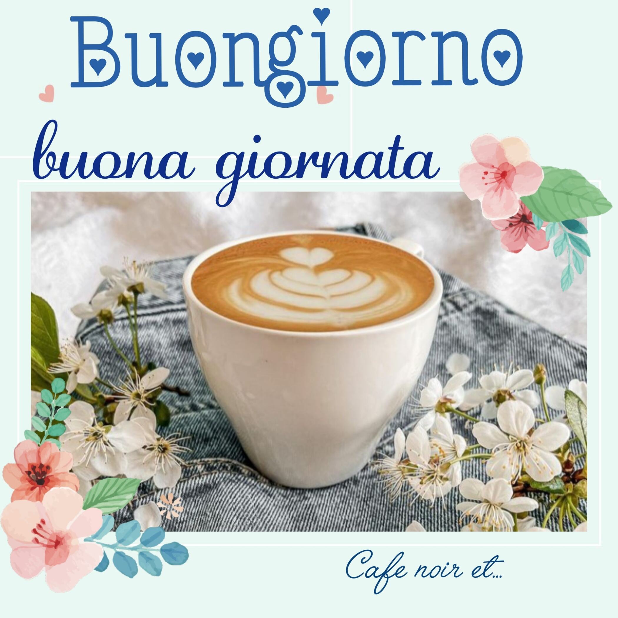 Buongiorno cappuccino