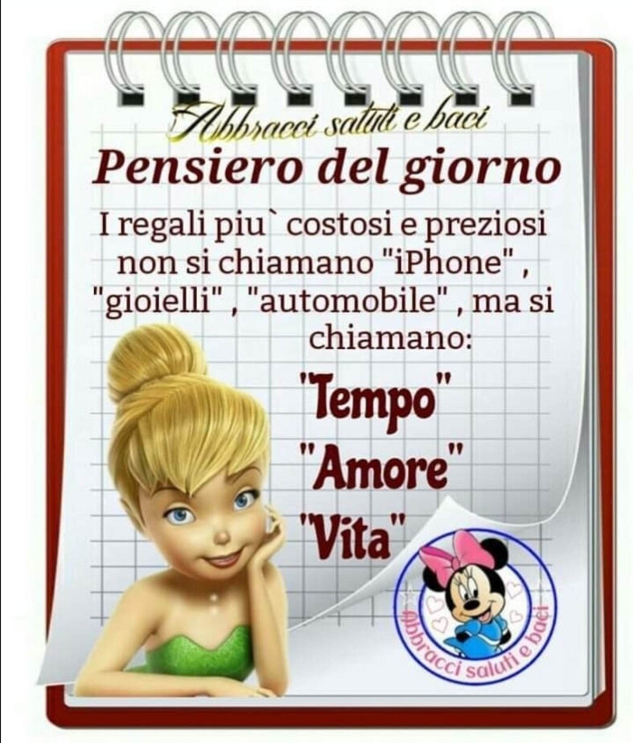 Pensiero del giorno