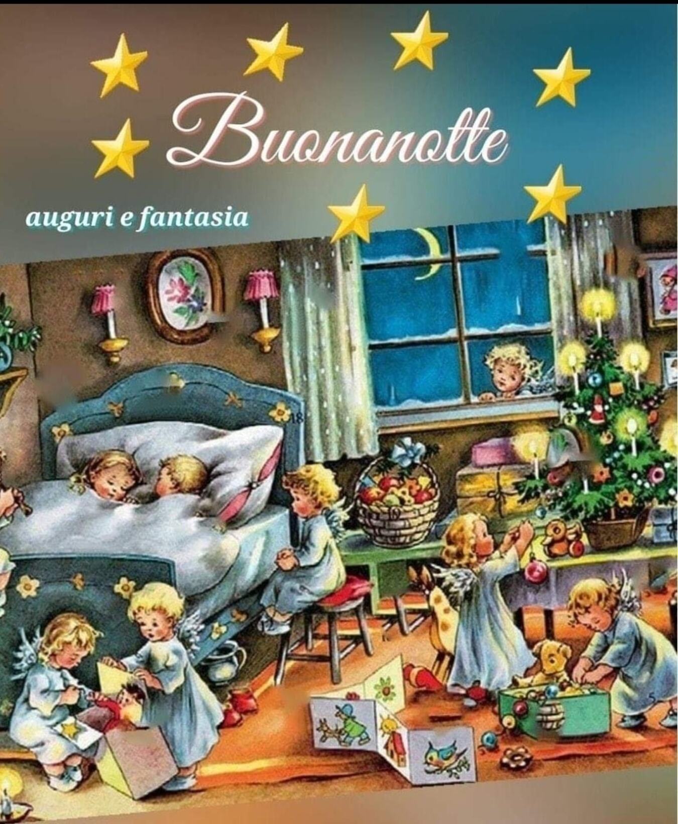 Angioletti di Natale buonanotte (1)