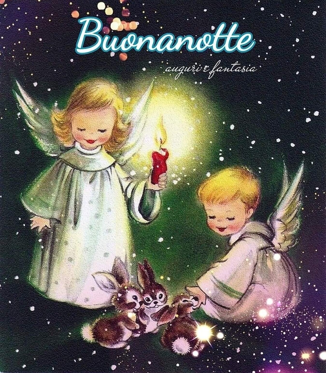 Angioletti di Natale buonanotte (2)