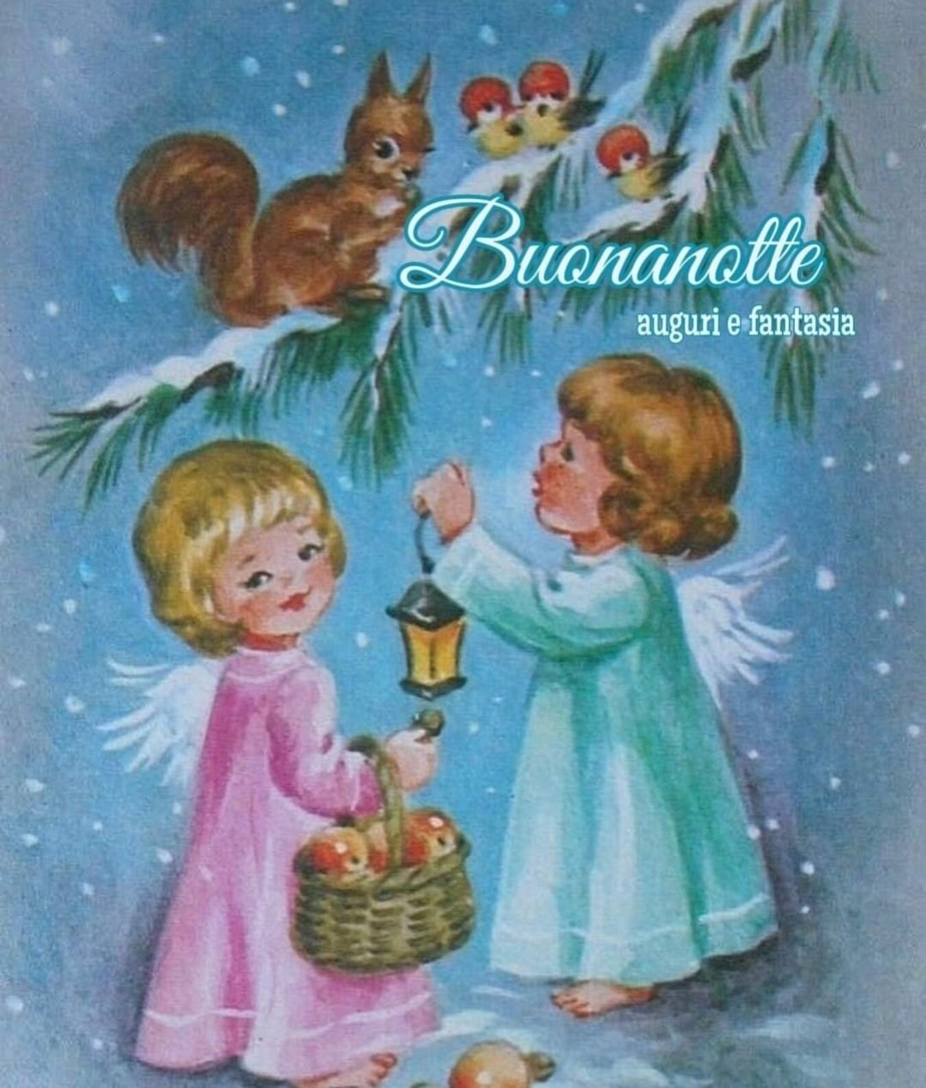 Angioletti di Natale buonanotte (3)