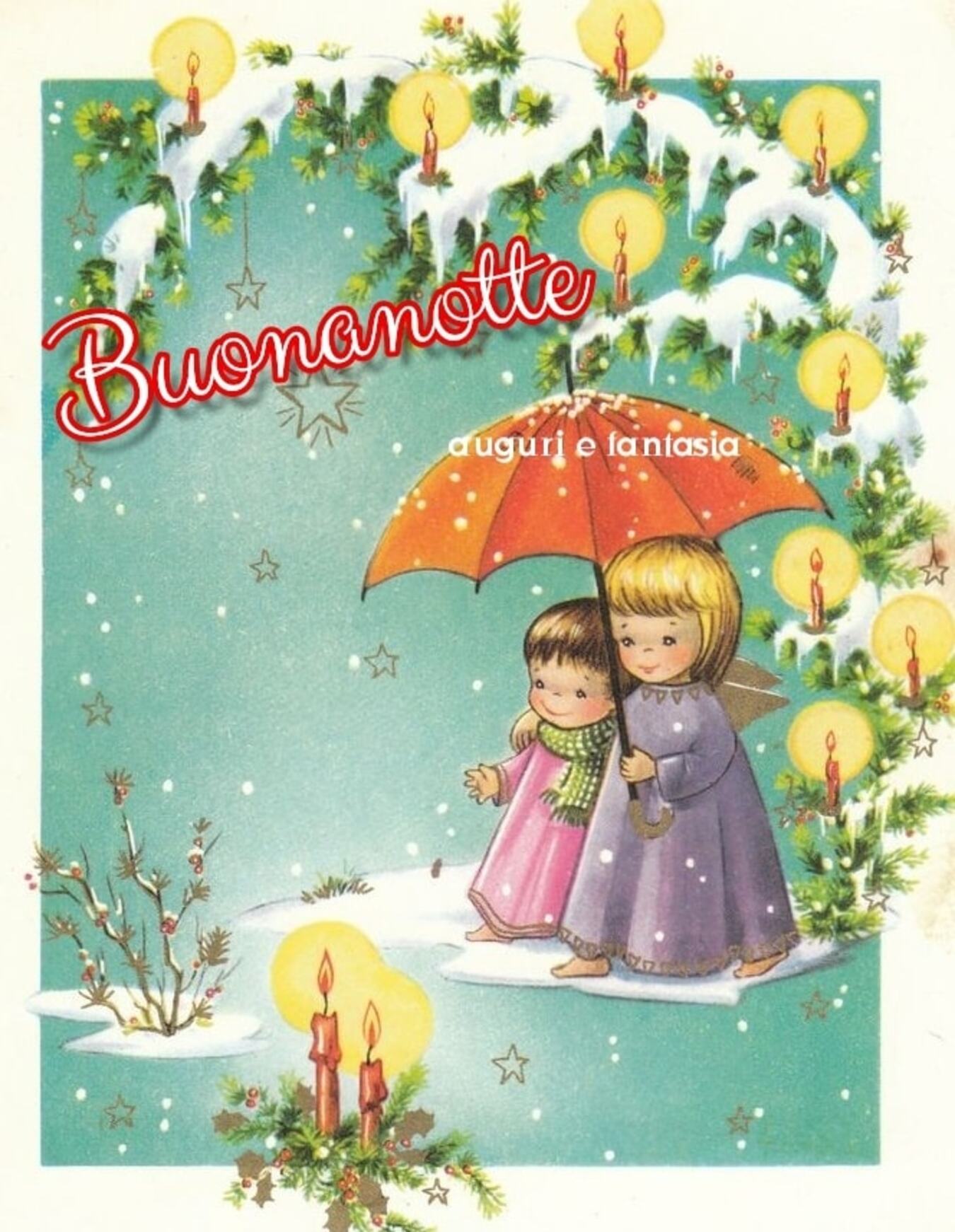 Angioletti di Natale buonanotte (4)