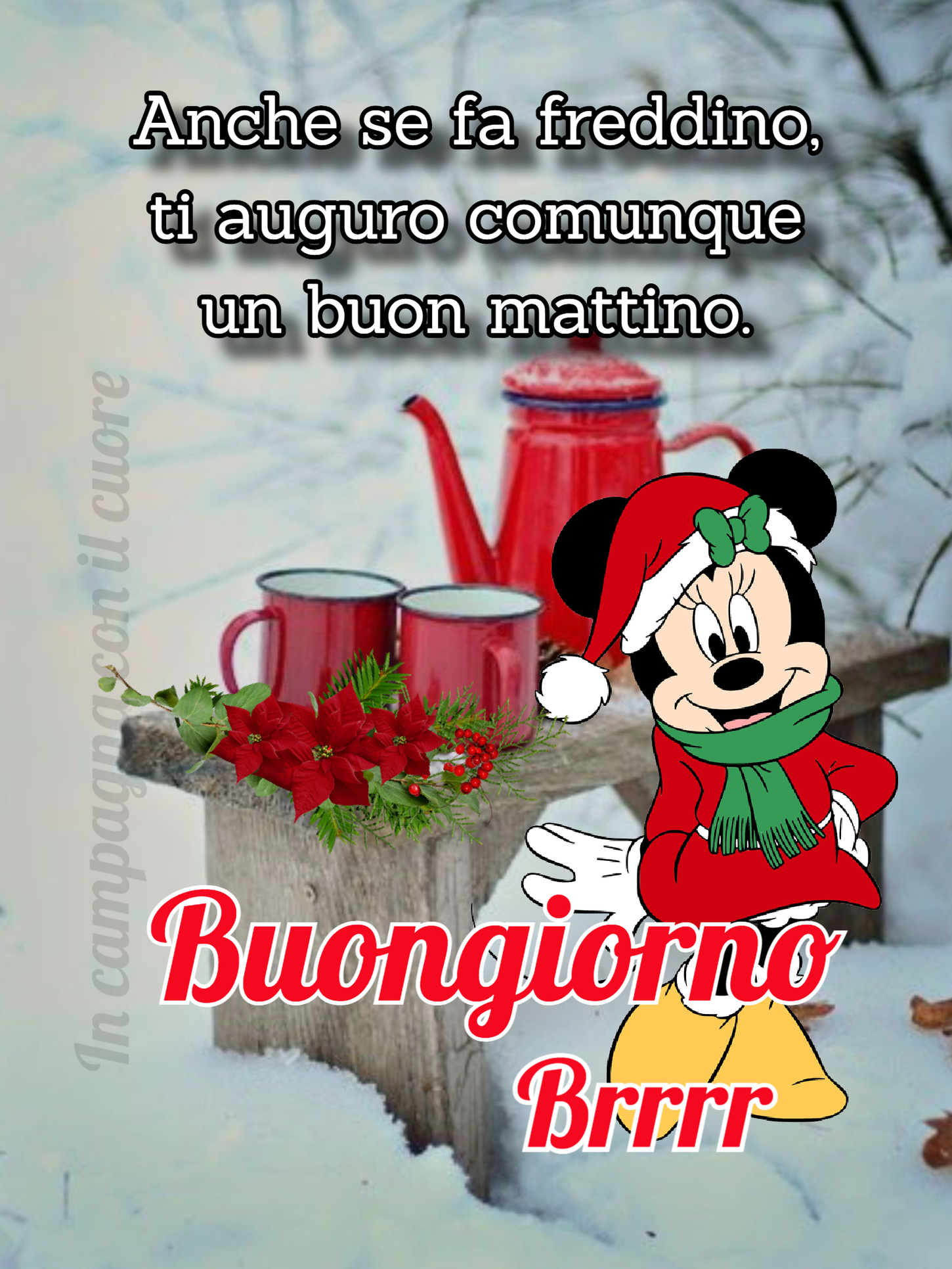 Brrr Buongiorno Natale sta arrivando