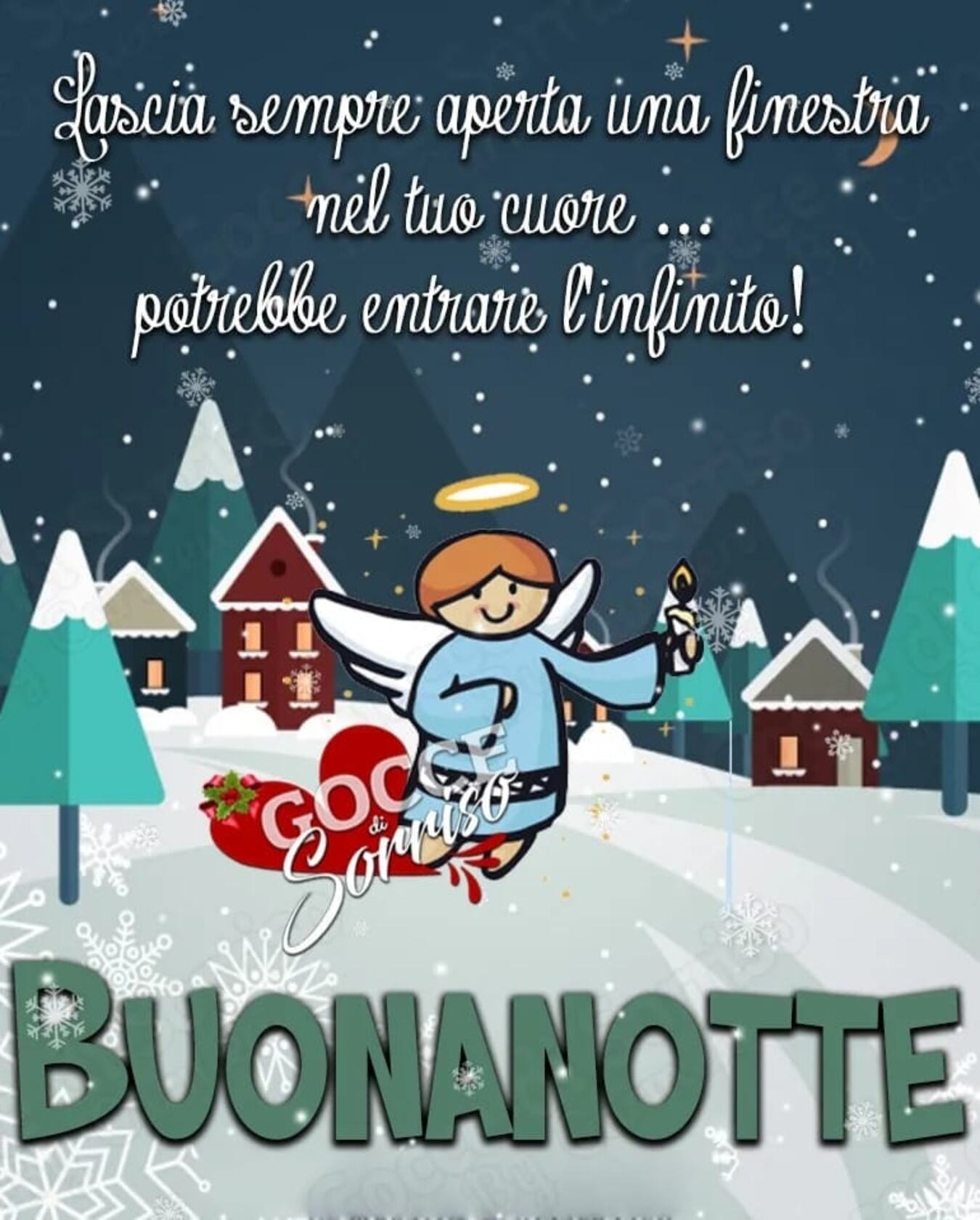 Buona Notte neve immagini di Natale (5)