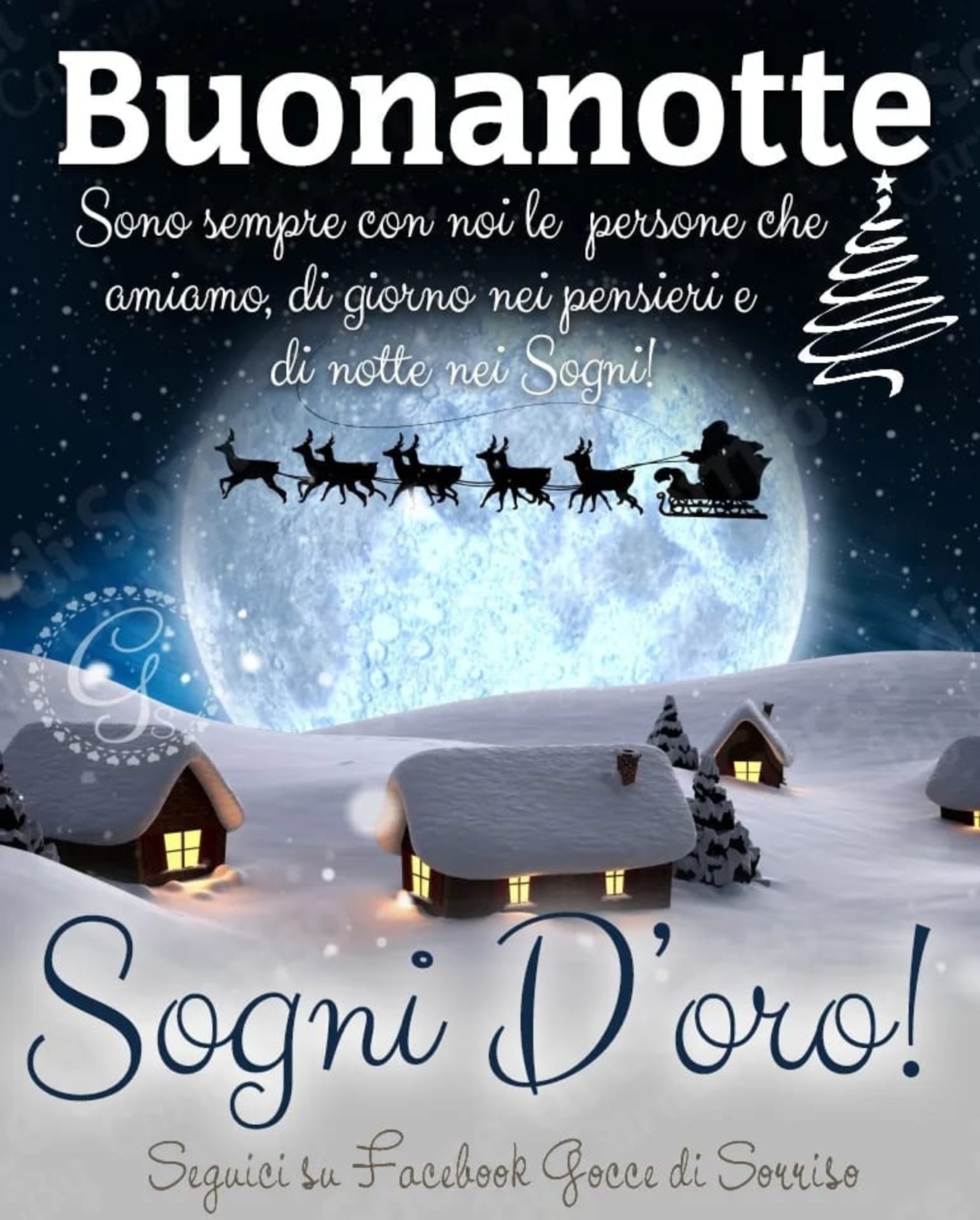 Buonanotte immagini di Natale (2)