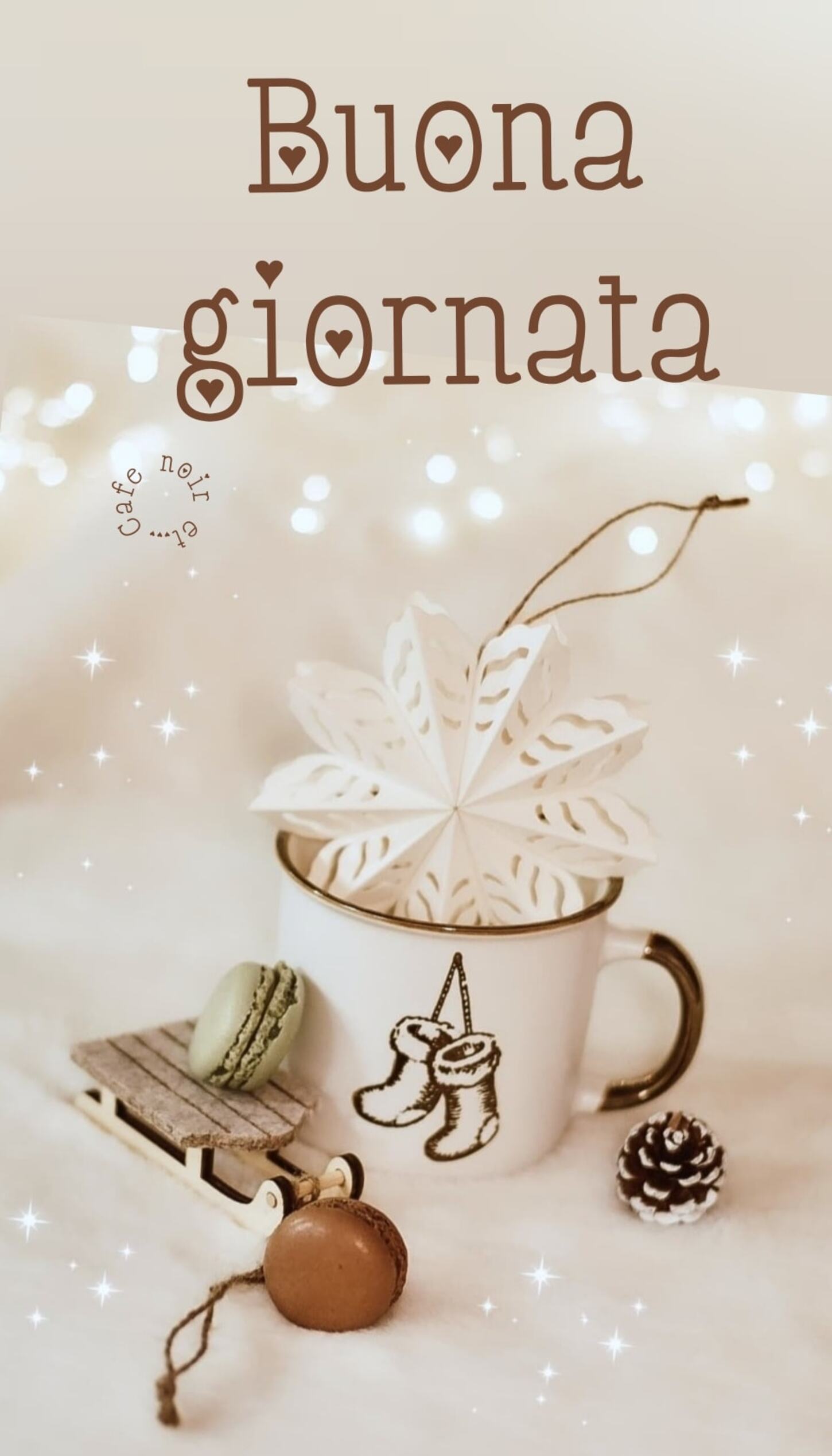 Buongiorno colazione Natale