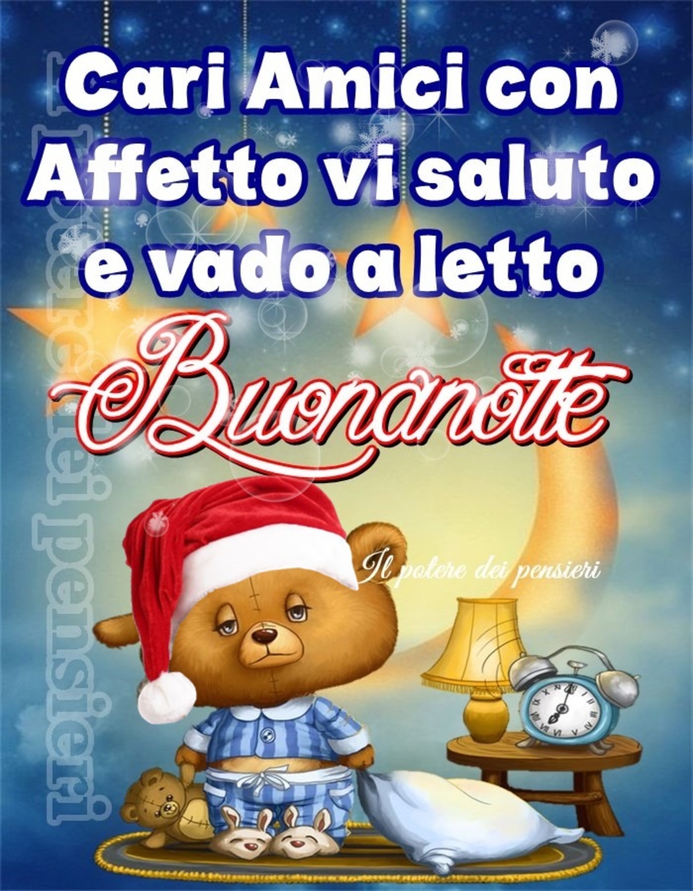 Cari Amici Buonanotte