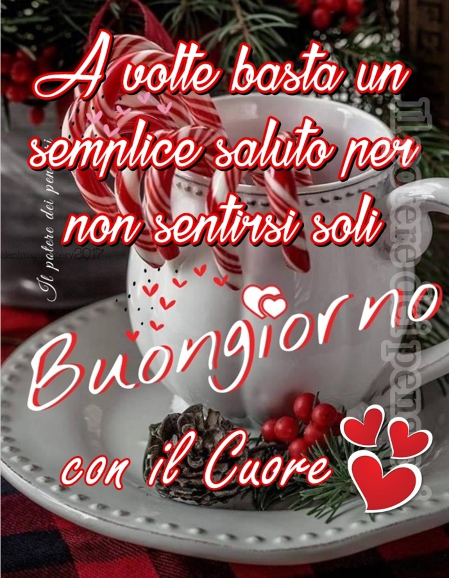 Frasi buongiorno Natale