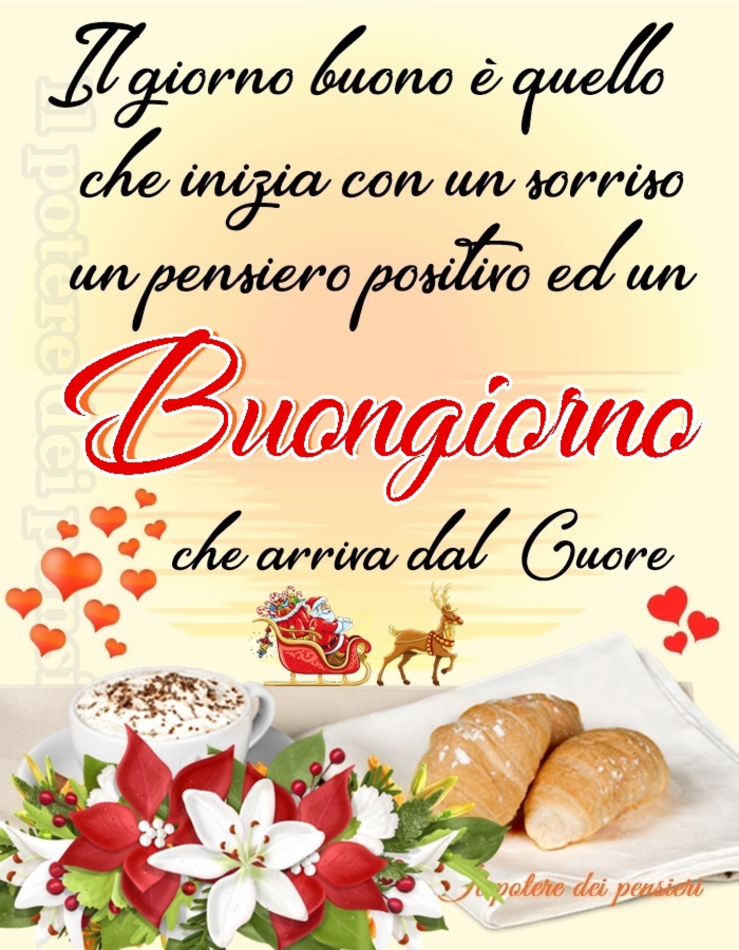Frasi per augurare buongiorno a Natale (1)