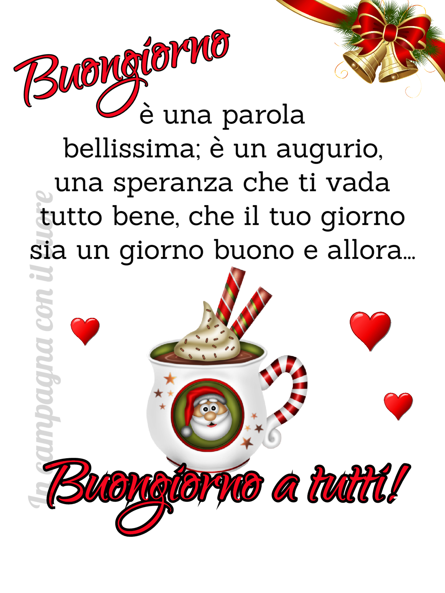 Frasi per augurare buongiorno a Natale (4)