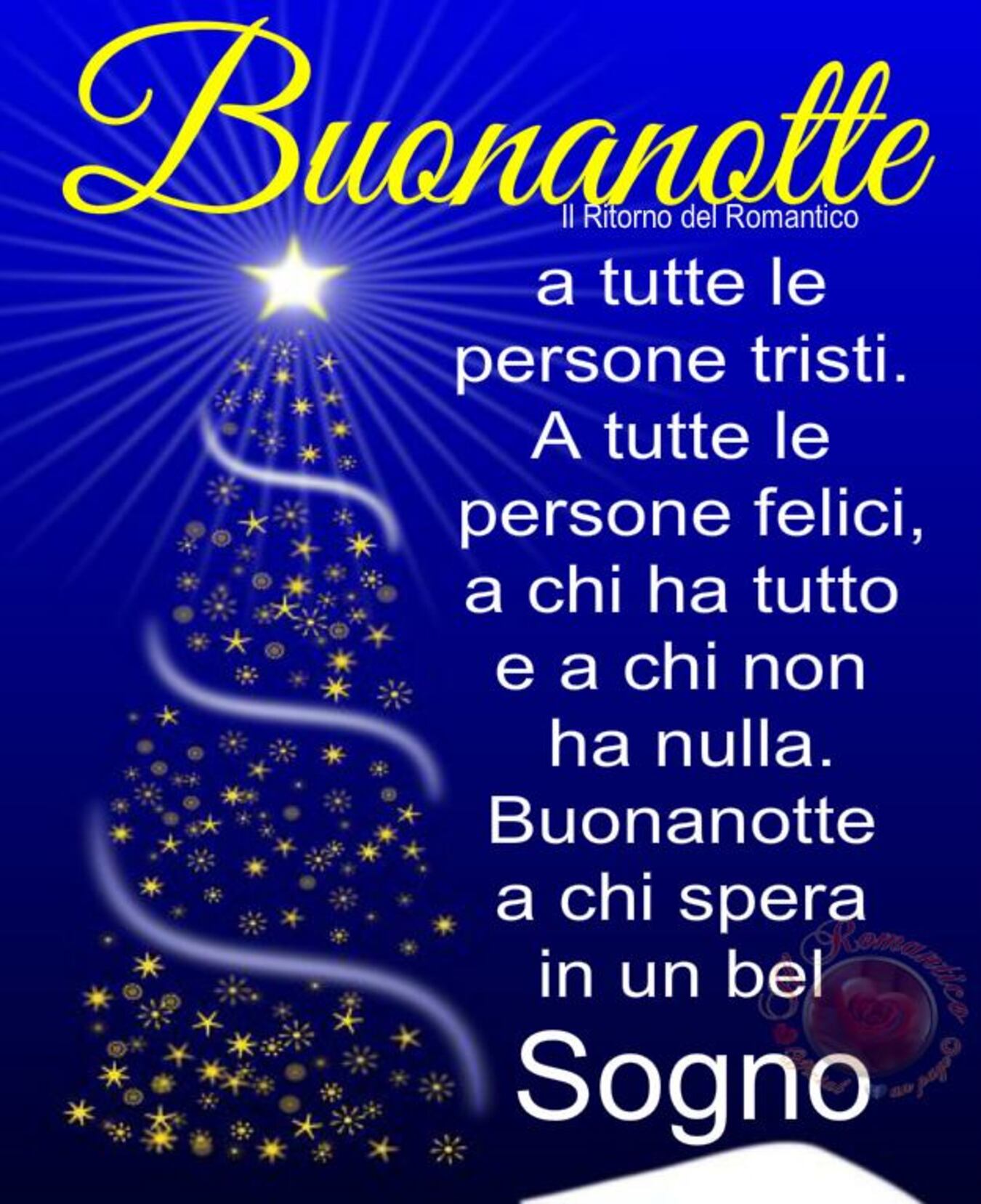 Frasi per dire Buonanotte a Natale (1)