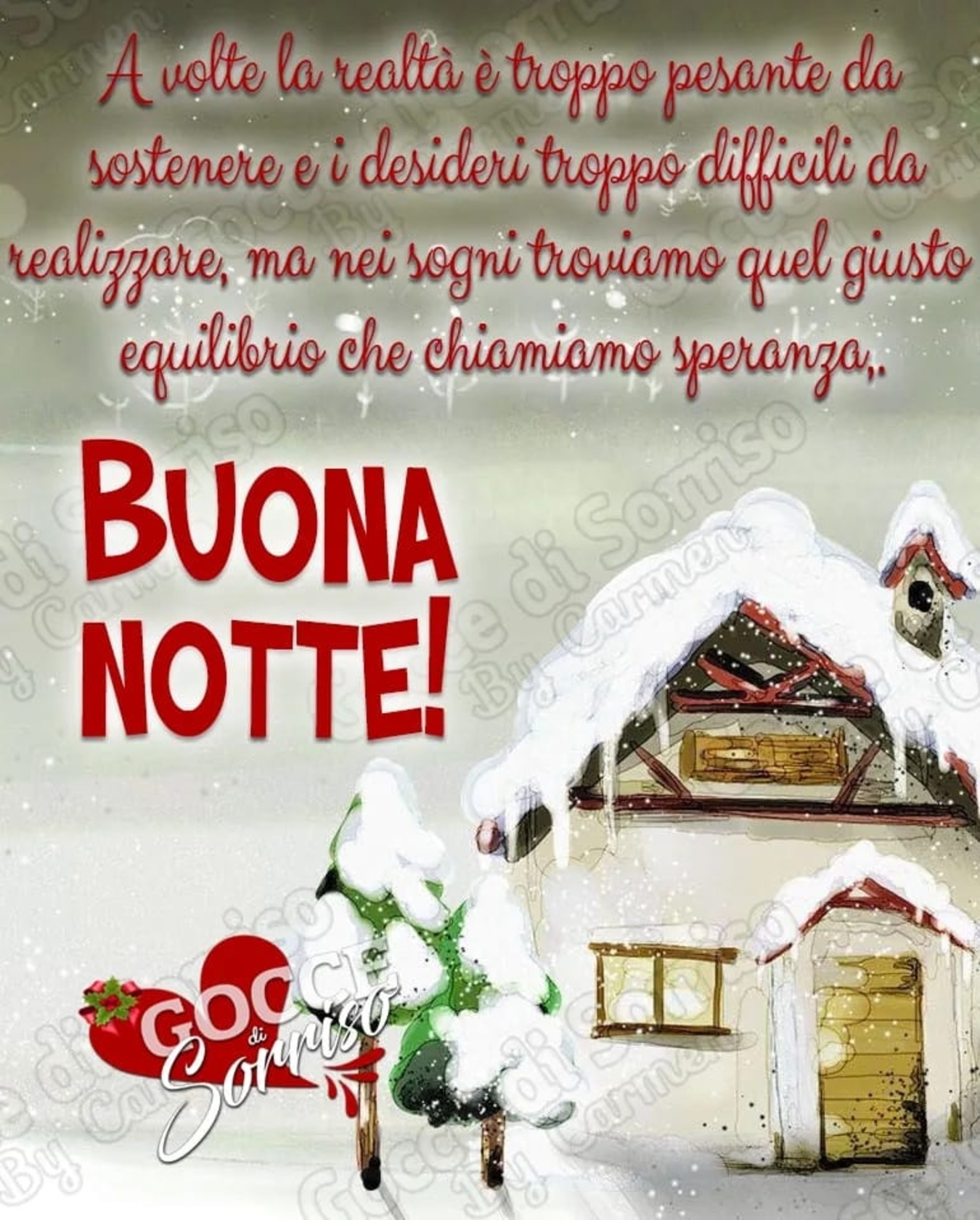 Frasi per dire Buonanotte a Natale (3)