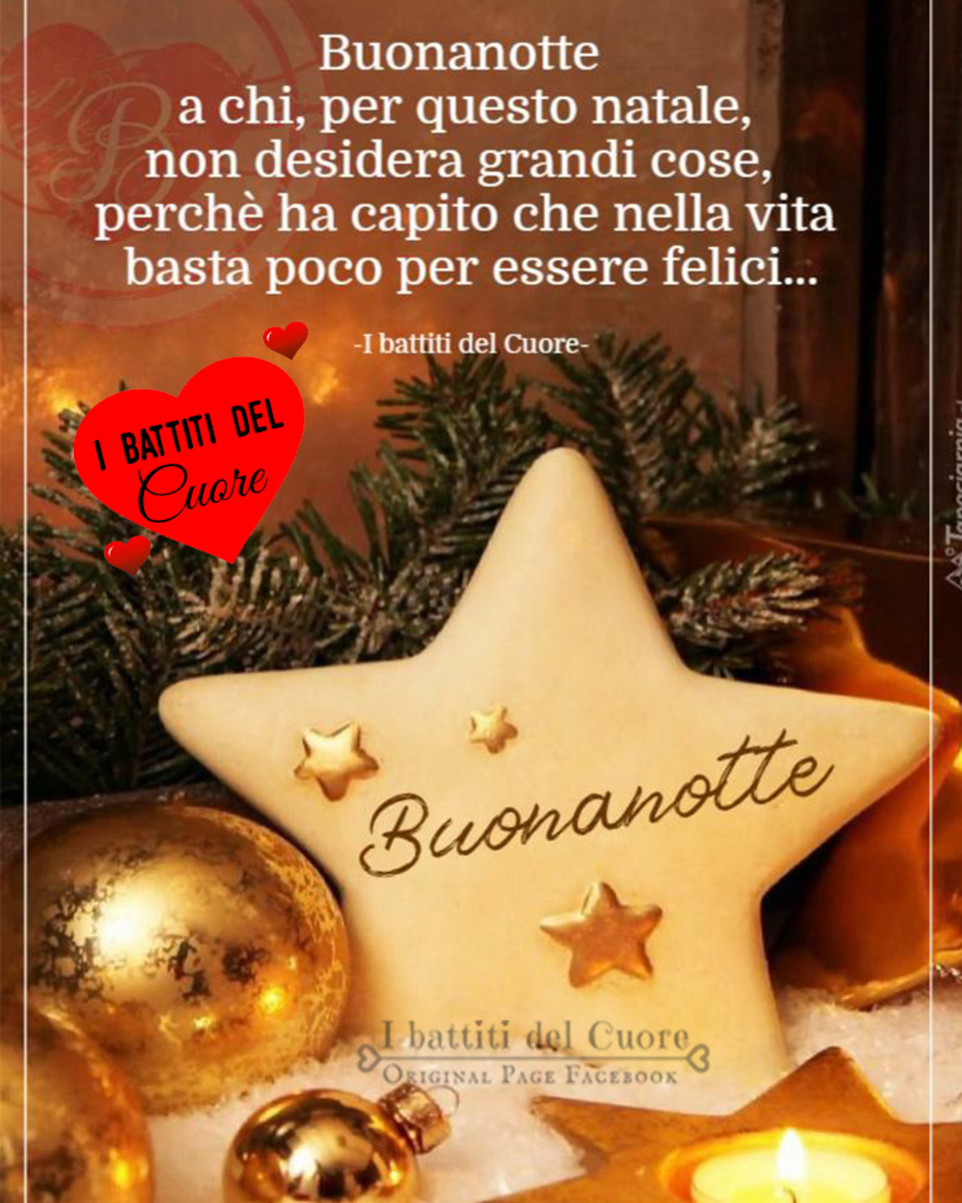 Frasi per dire Buonanotte a Natale (4)