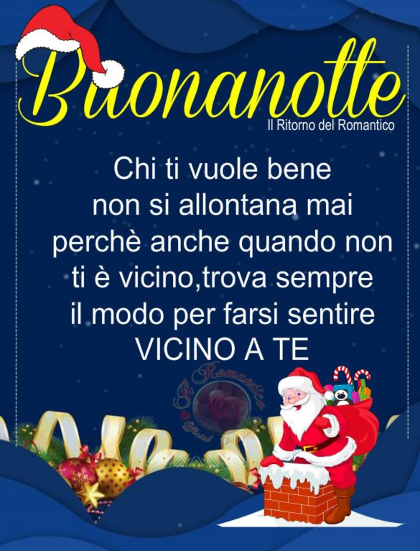 Frasi per dire Buonanotte a Natale (5)