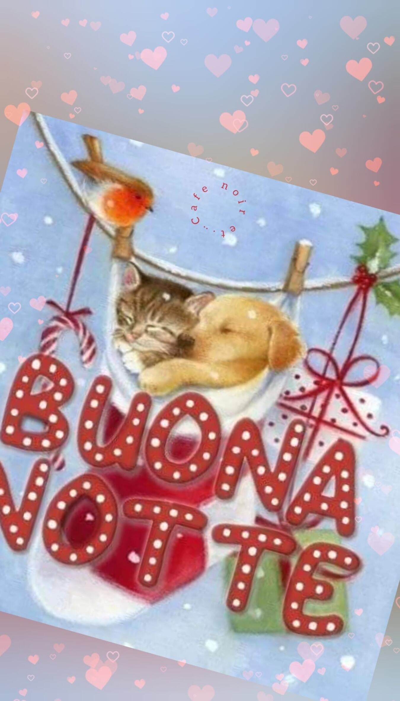 Immagini di Buonanotte per Natale per Whatsapp (1)