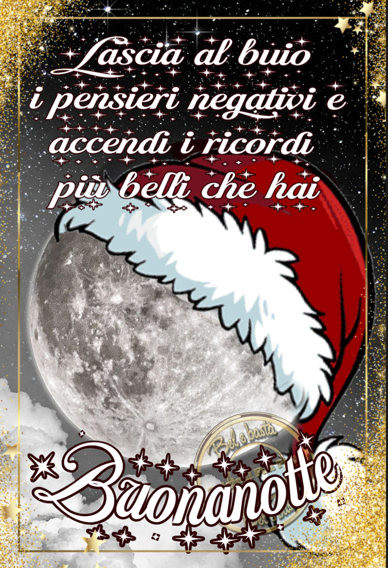 Immagini di Buonanotte per Natale per Whatsapp (2)