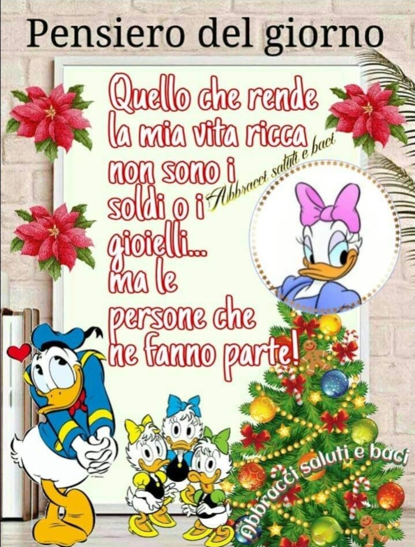 Pensiero del giorno Natale Disney