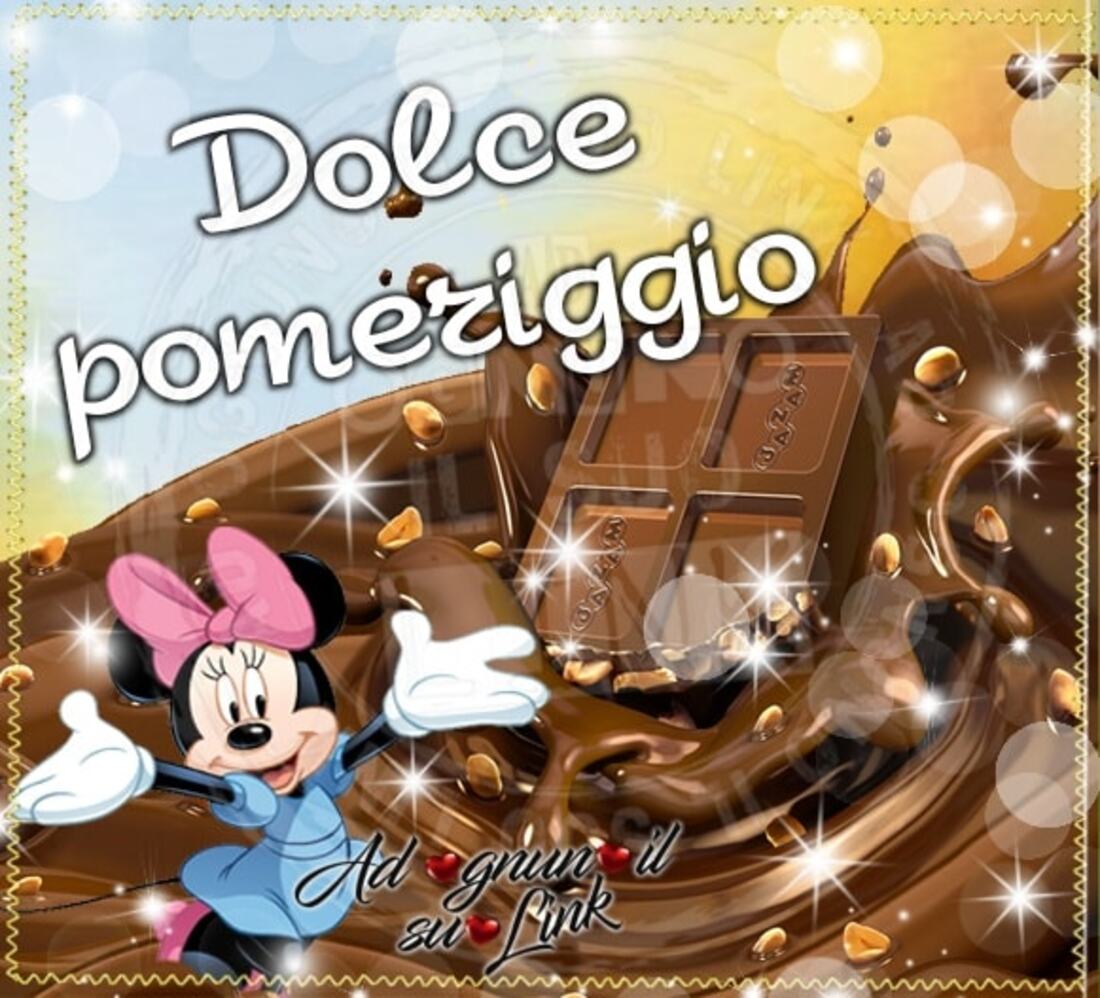 Ad ognuno il suo link Dolce Pomeriggio