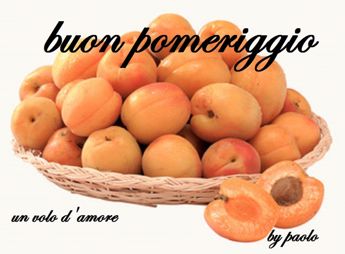 Buon Pomeriggio con le albicocche