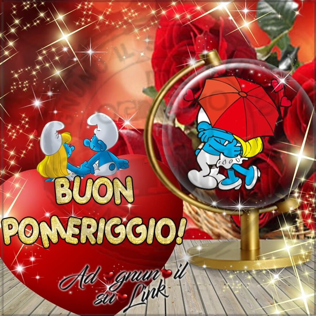 Buon Pomeriggio in compagnia con i Puffi