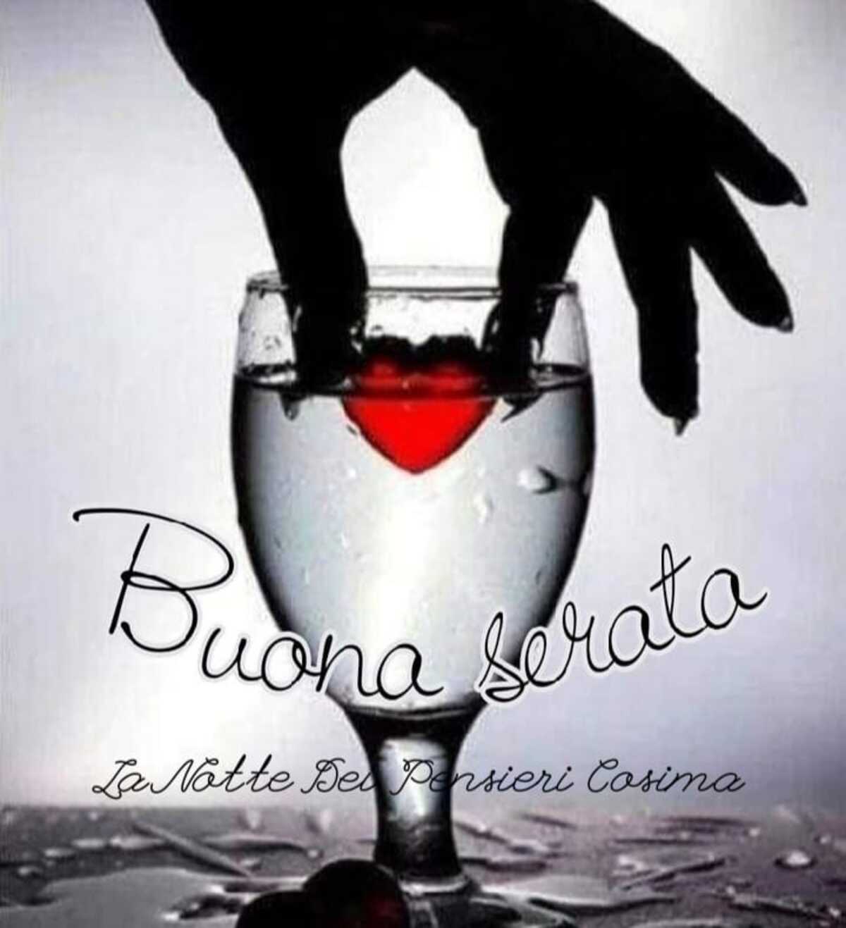 Buona Serata con il Cuore link e immagini