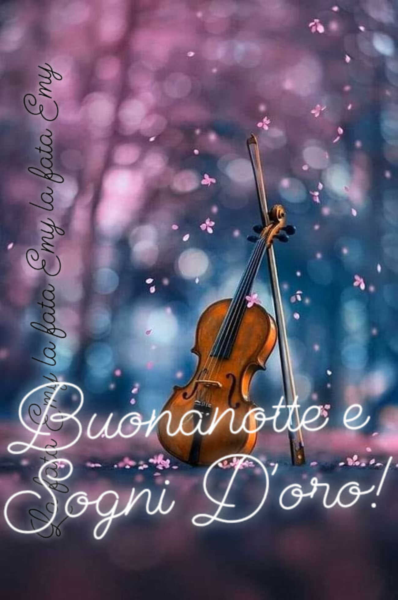 Buonanotte e Sogni d’Oro con il violino