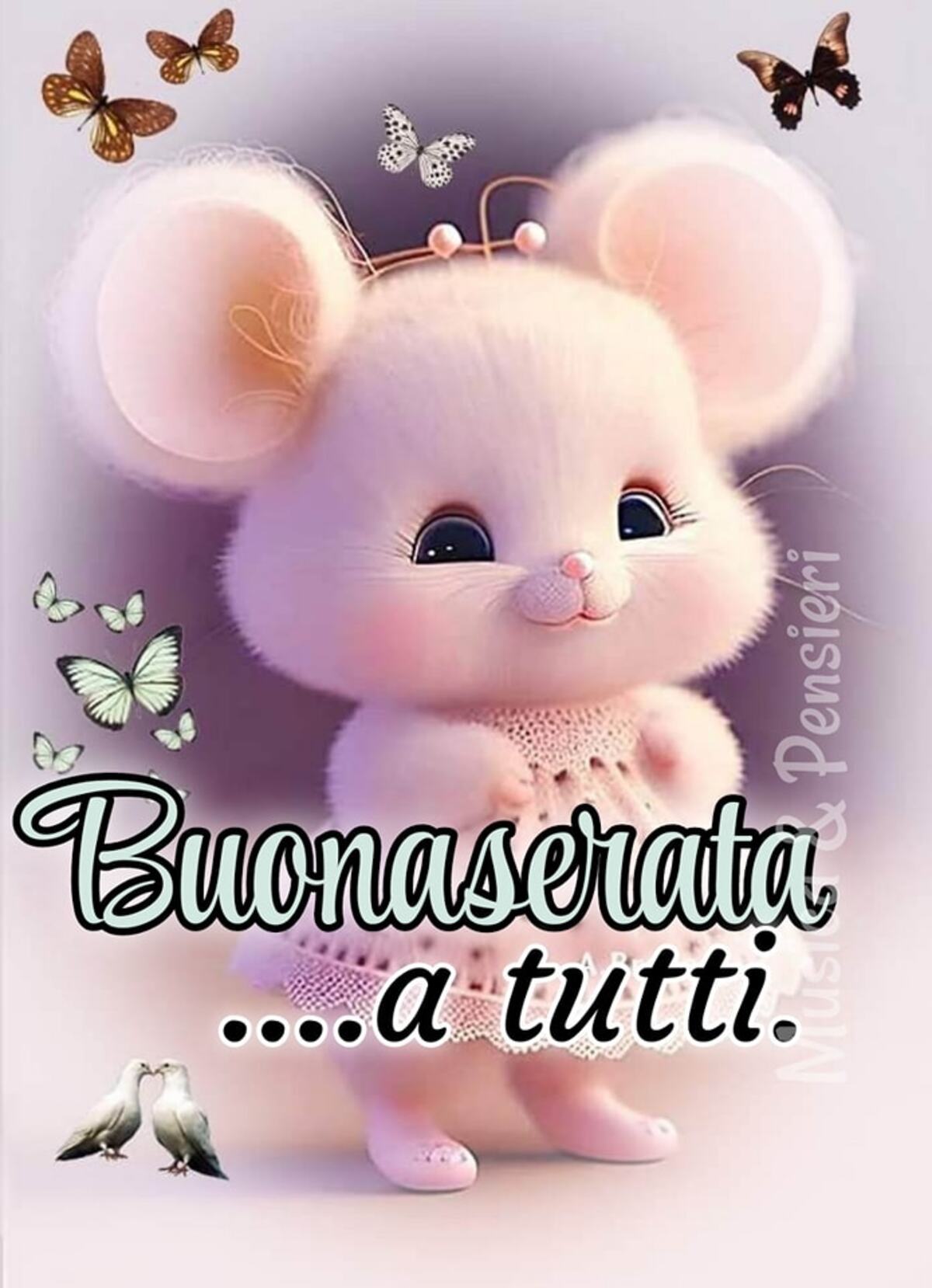 Buonaserata a tutti immagini dolci