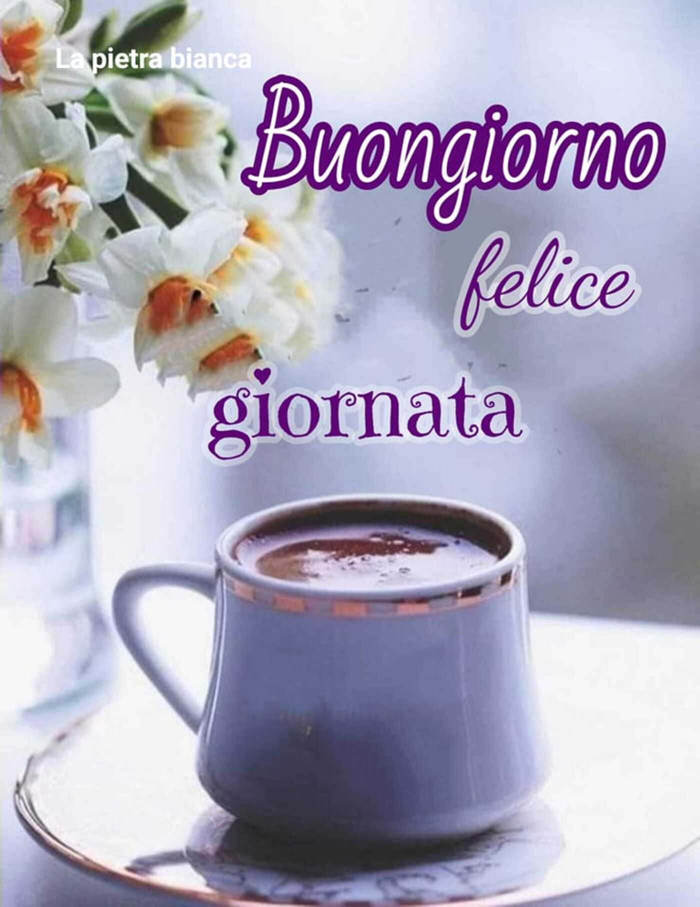 Buongiorno felice giornata