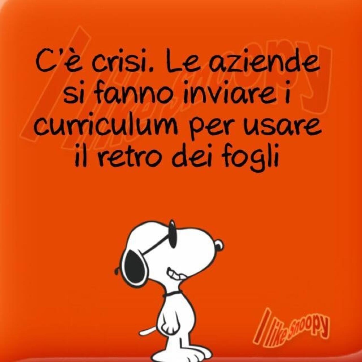 C’è crisi le aziende si fanno inviare i curriculum per usare il retro dei fogli