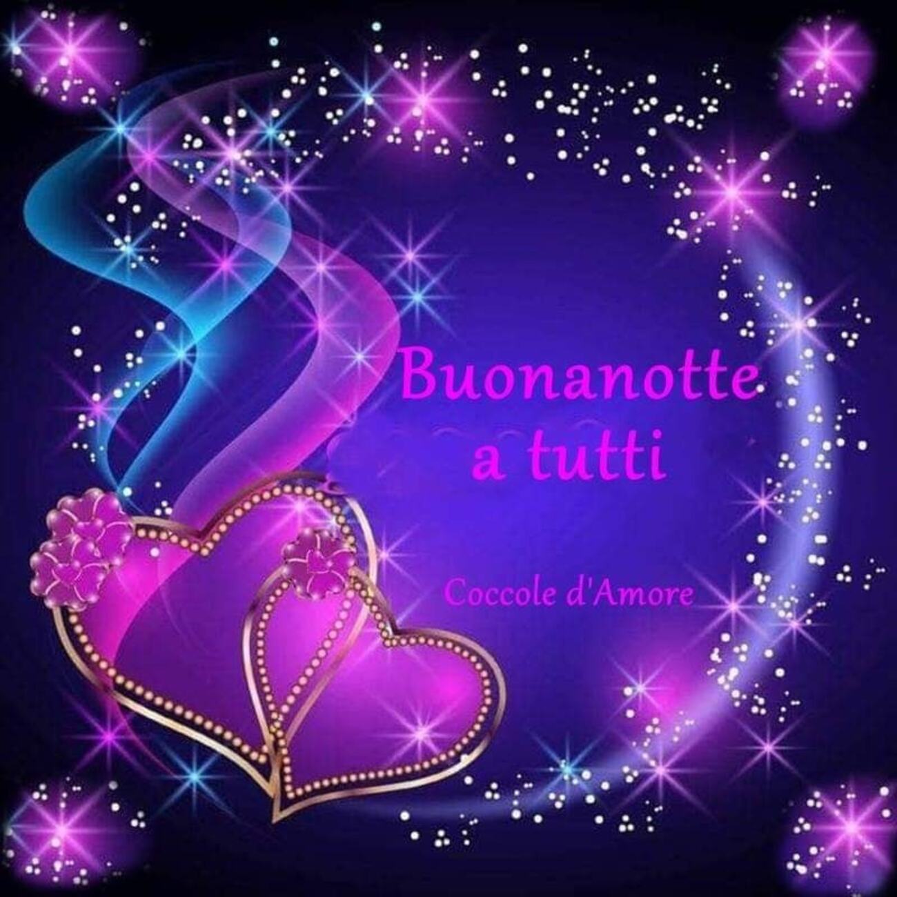 Coccole d’Amore Buonanotte a tutti