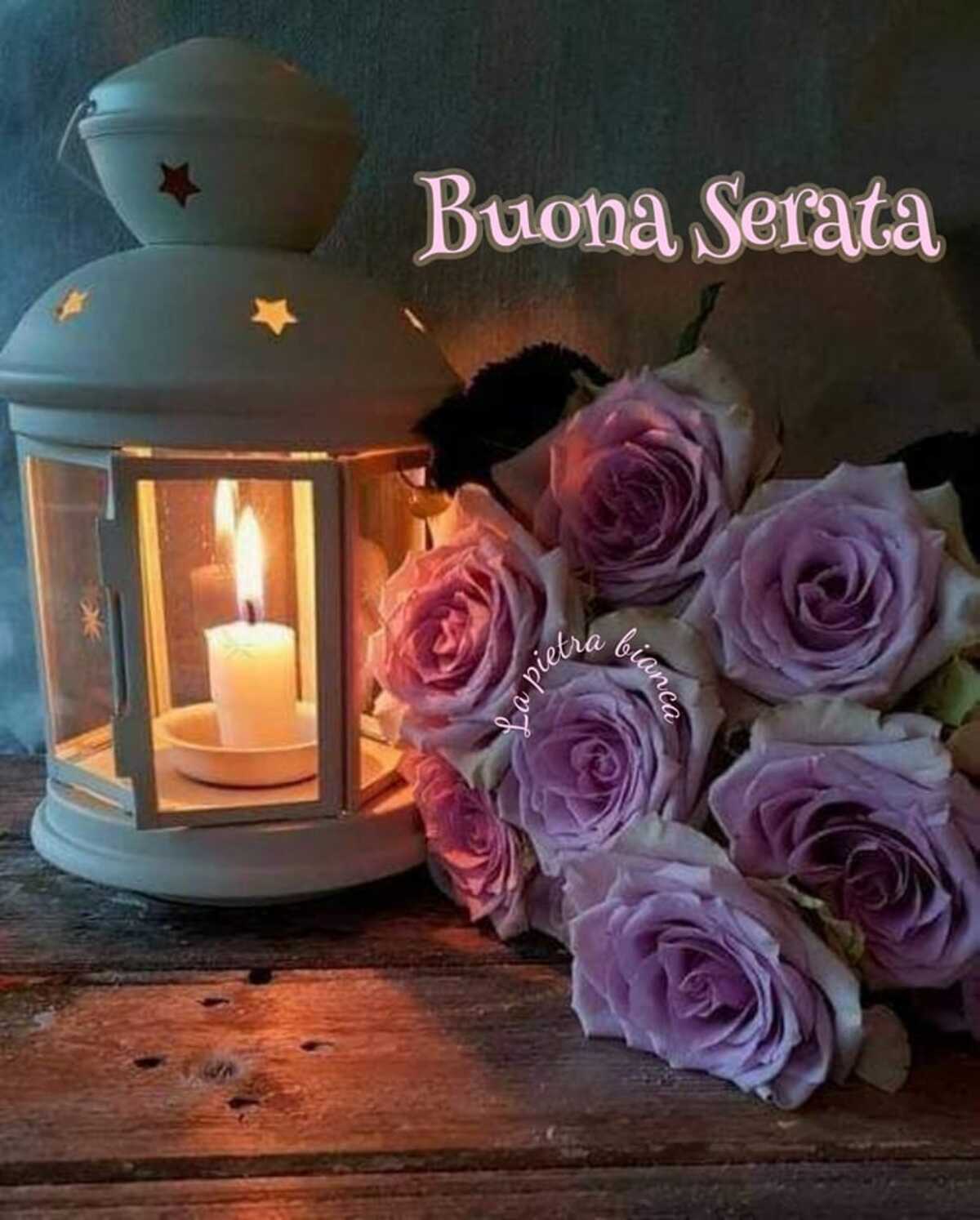 La Pietra Bianca Buona Serata