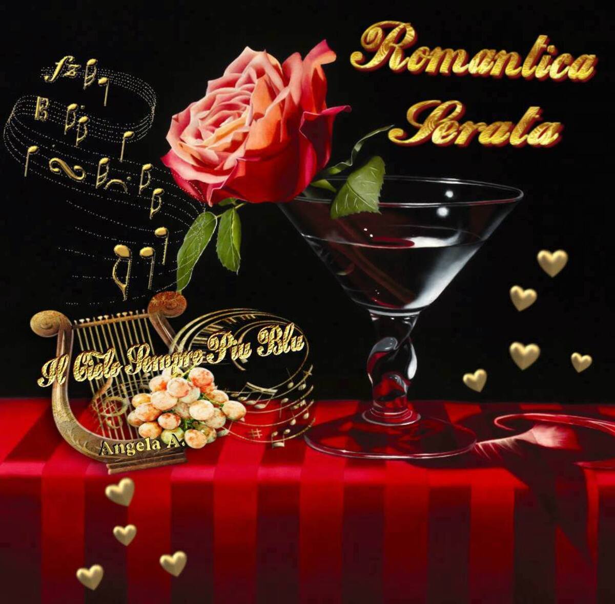Romantica Serata con le rose