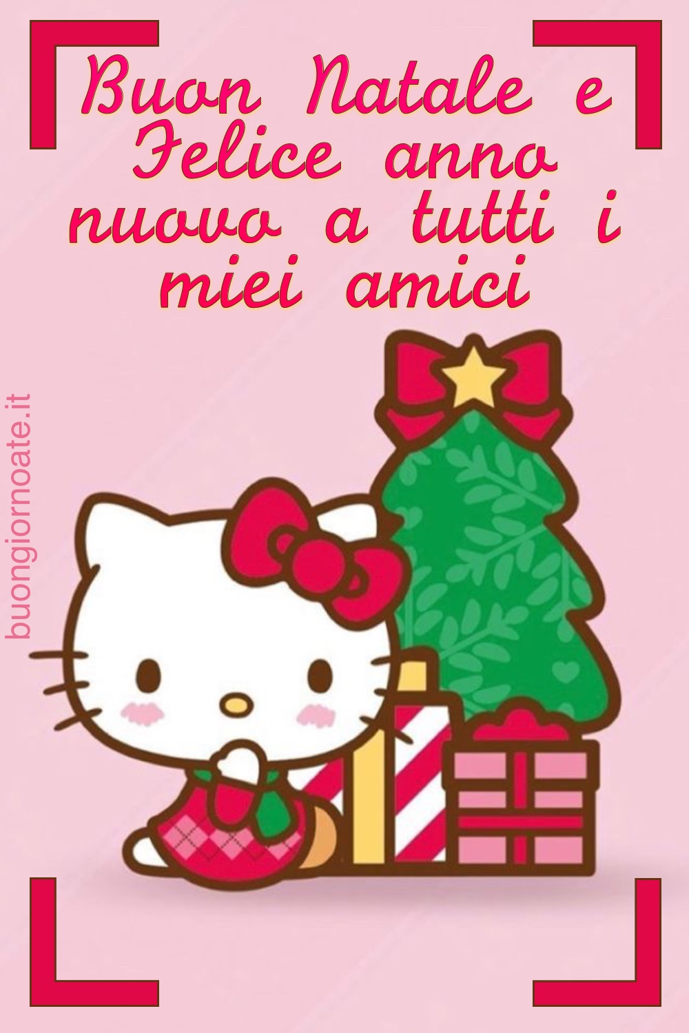 Hello Kitty Buon Natale