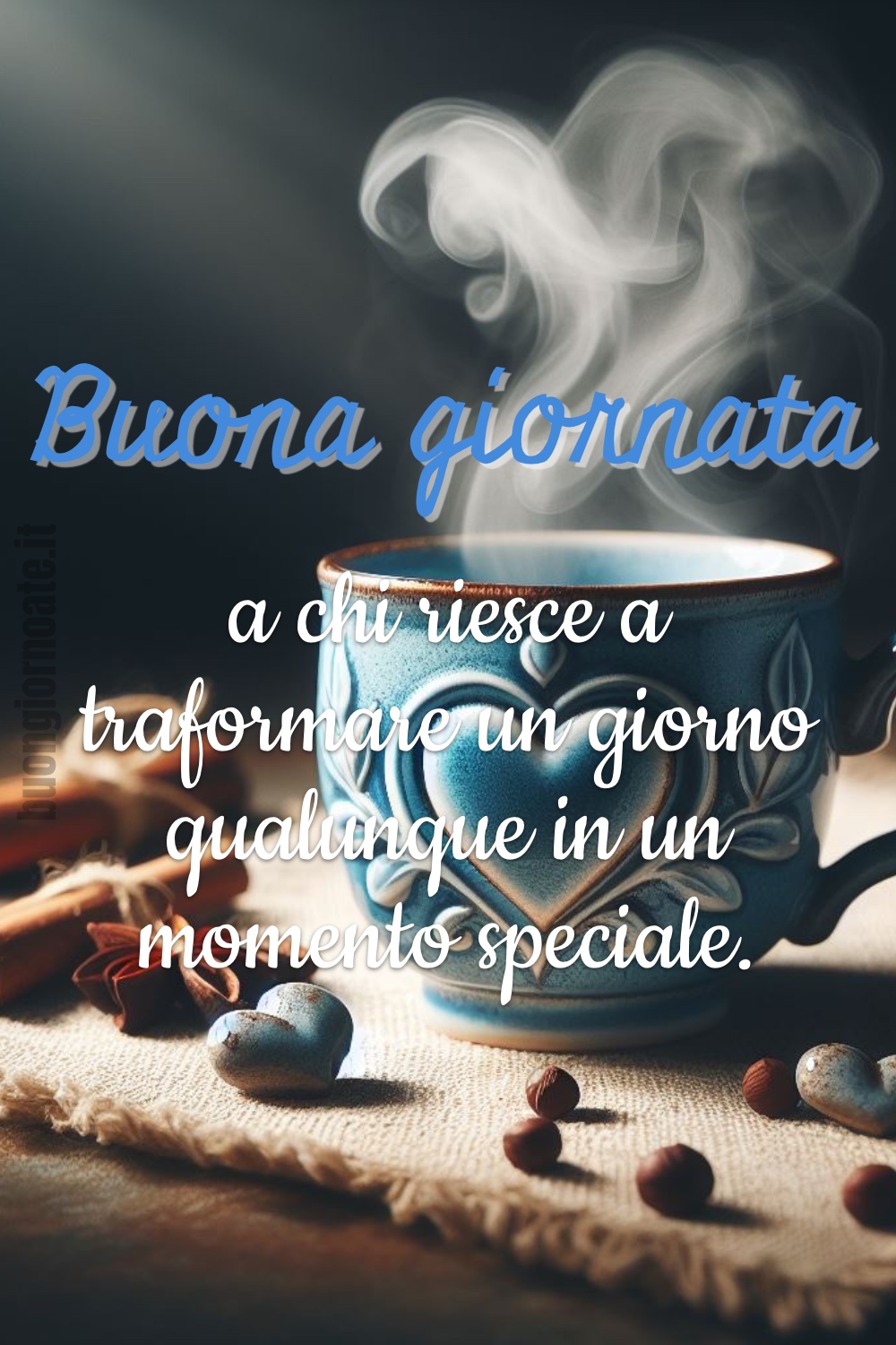 buona giornata alle persone speciali