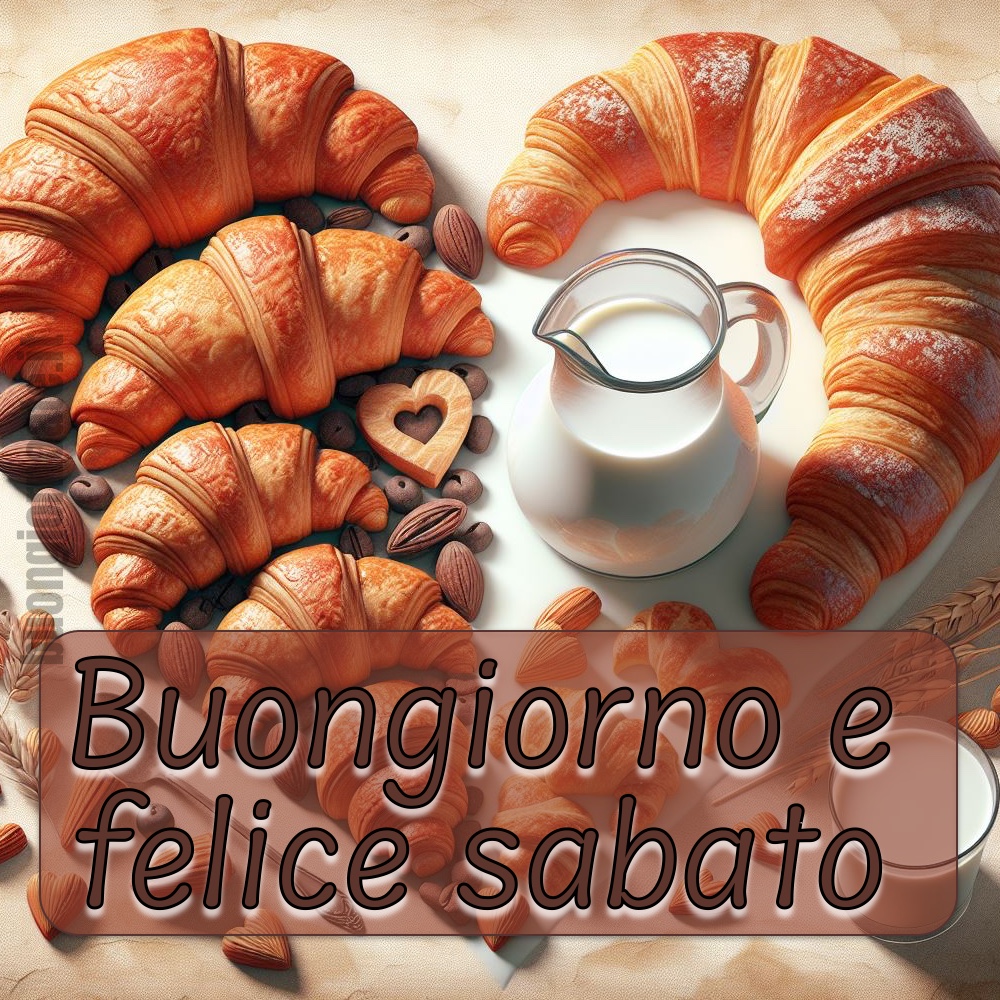 Buongiorno e buon sabato immagini belle e nuove