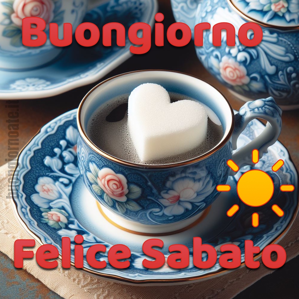 Buongiorno felice sabato nuove immagini