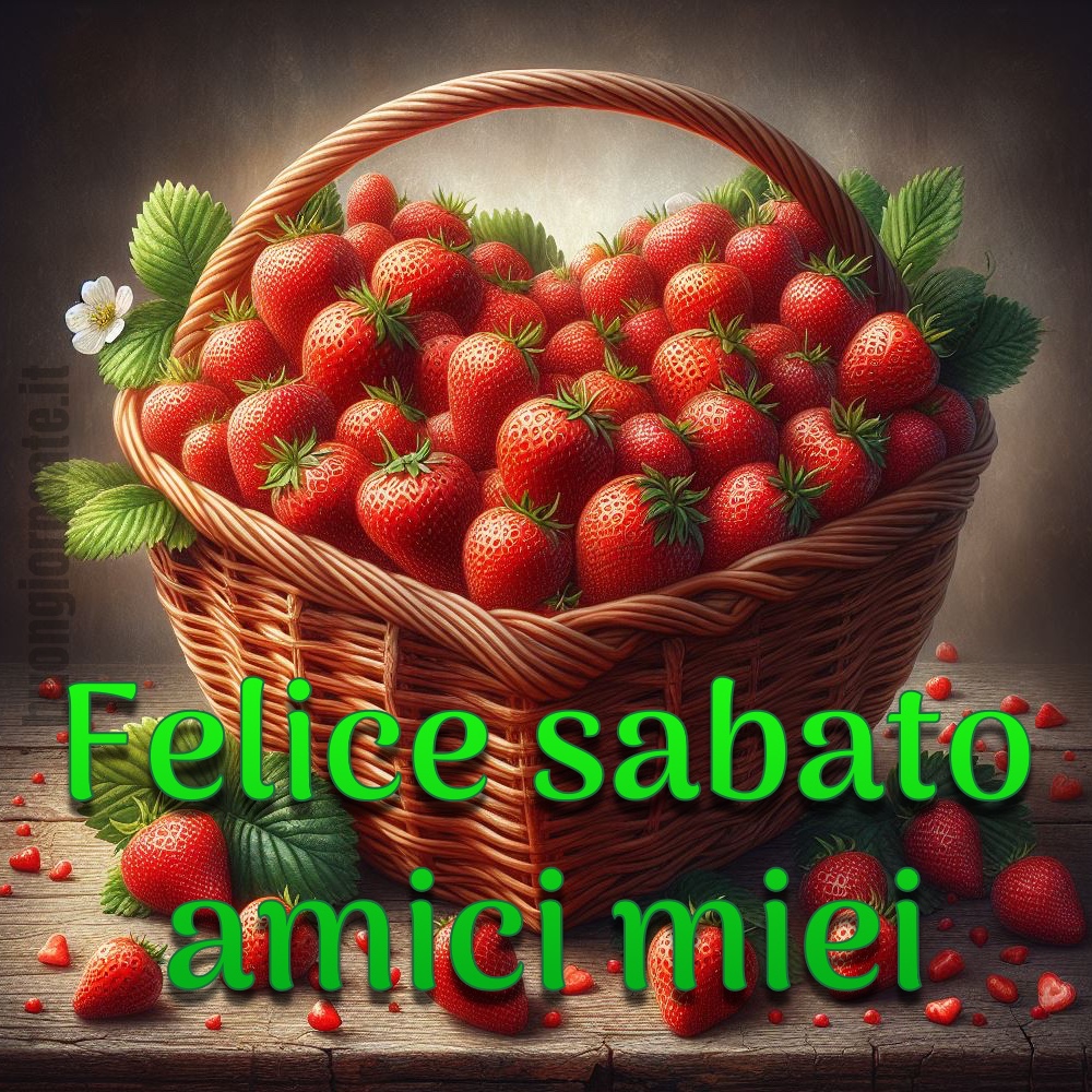 Felice Sabato amici miei