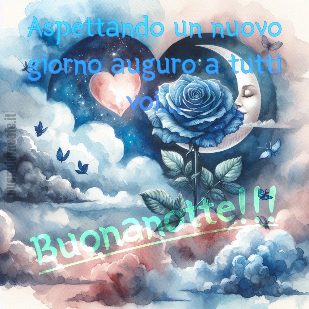 belle immagini sulla buonanotte